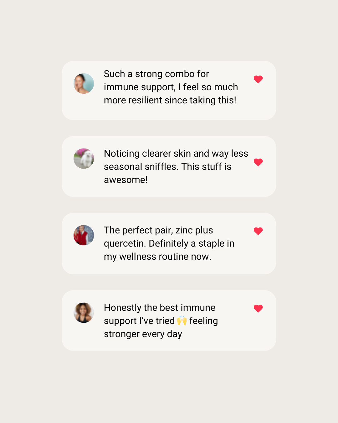 Liposomal Quercetin/Zinc