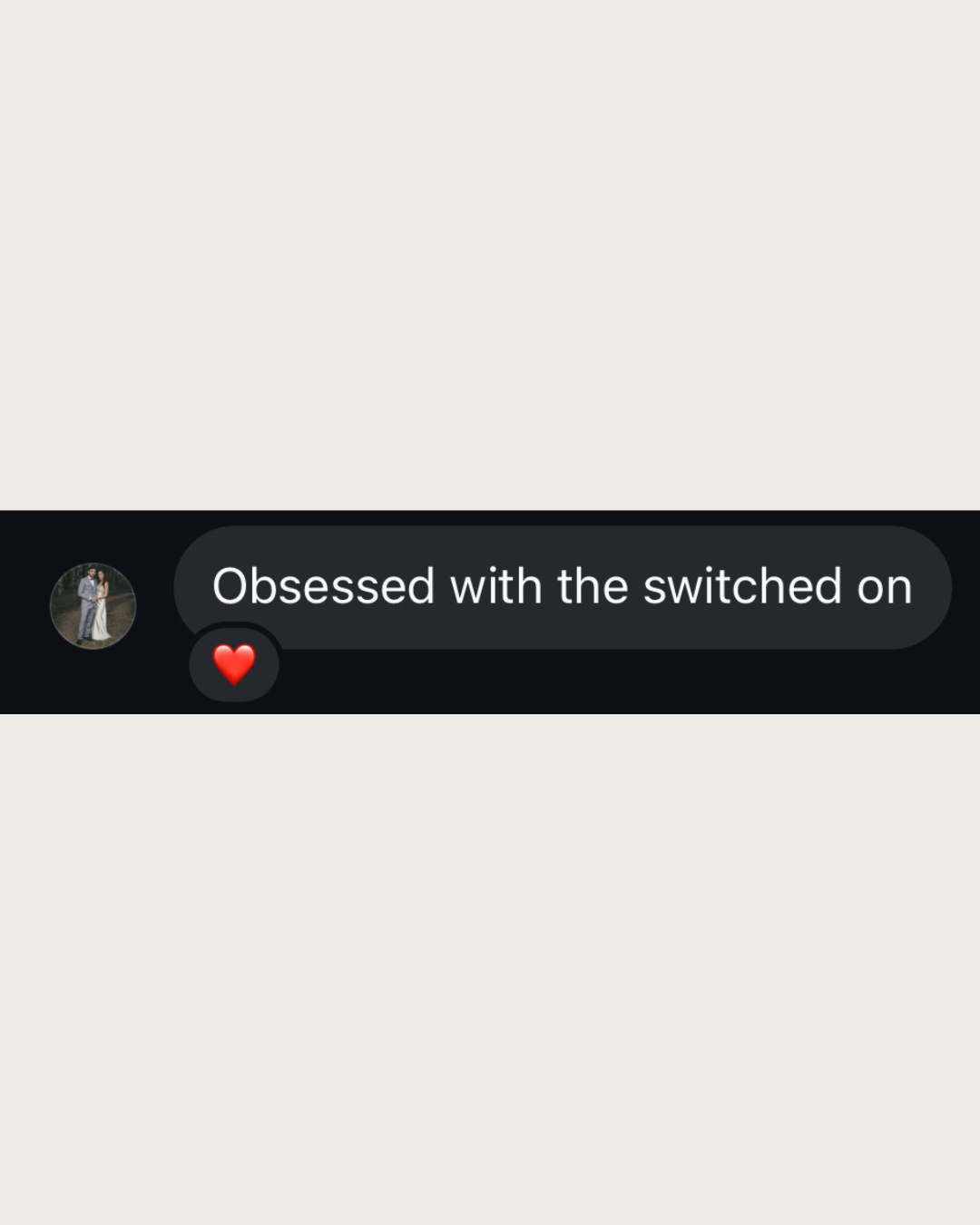 Switched on