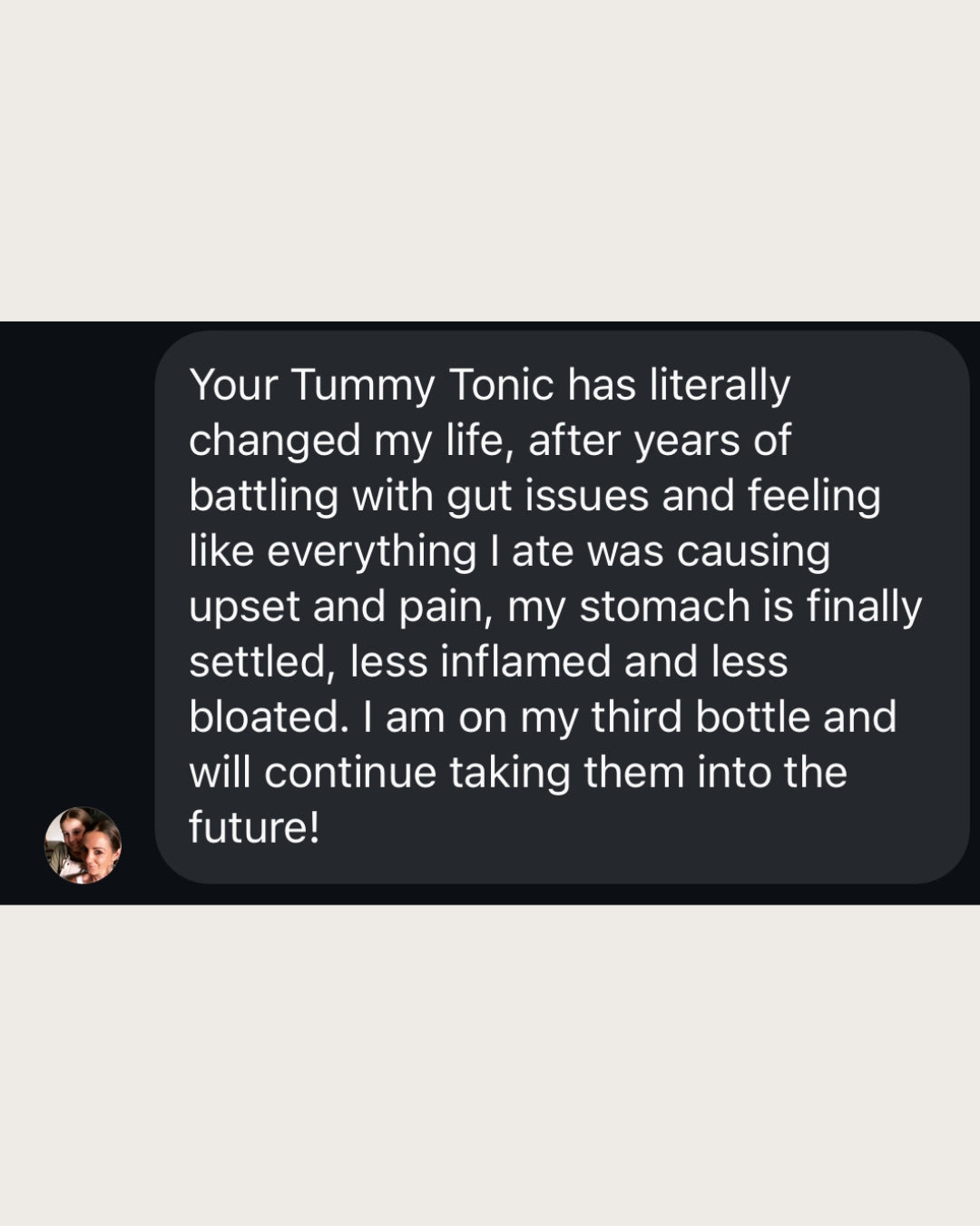 Tummy Tonic