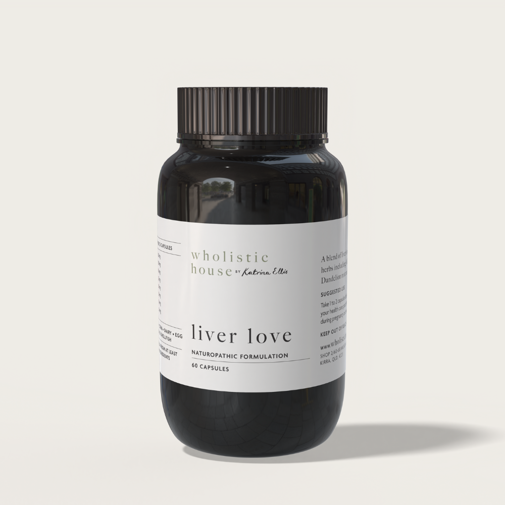 Liver Love: Organic Detox & Cleanse Capsules