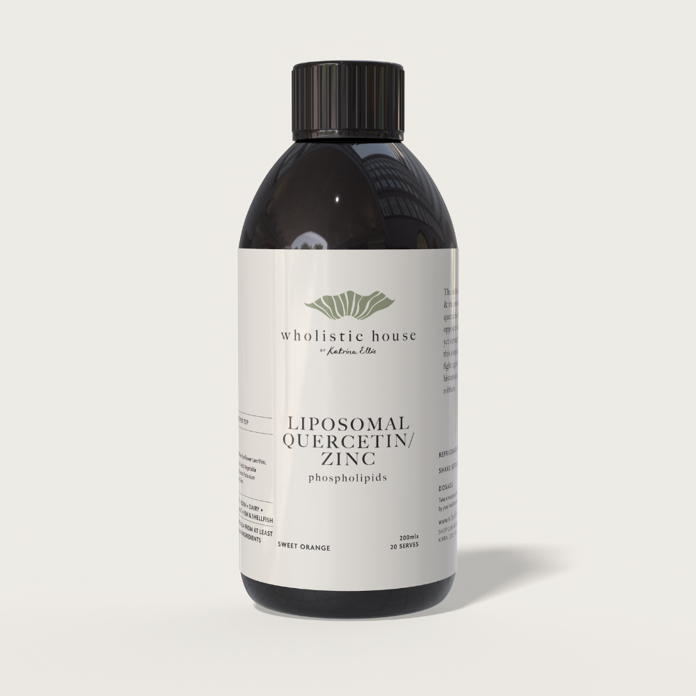 Liposomal Quercetin/Zinc