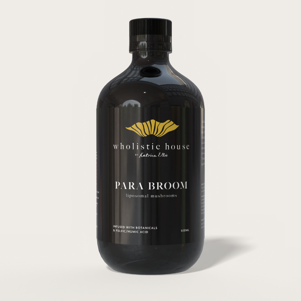 Para Broom: Detox and Parasite Cleanse