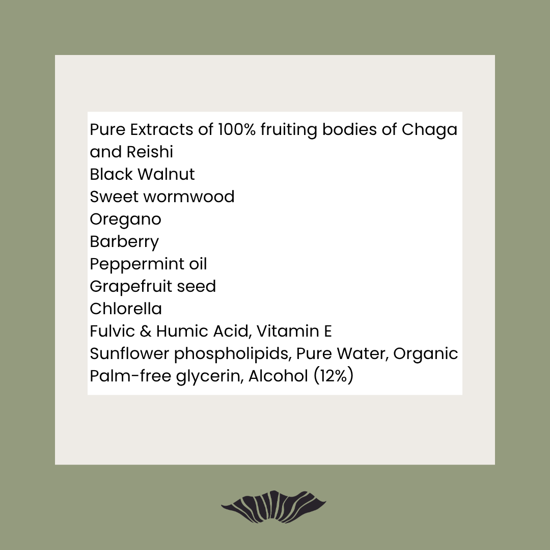Para Broom: Detox and Parasite Cleanse