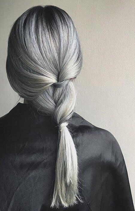 REVERSE GREY HAIR NATURALLY