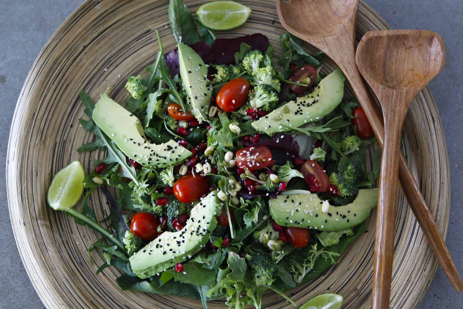 Pomegranate Citrus Beauty Salad