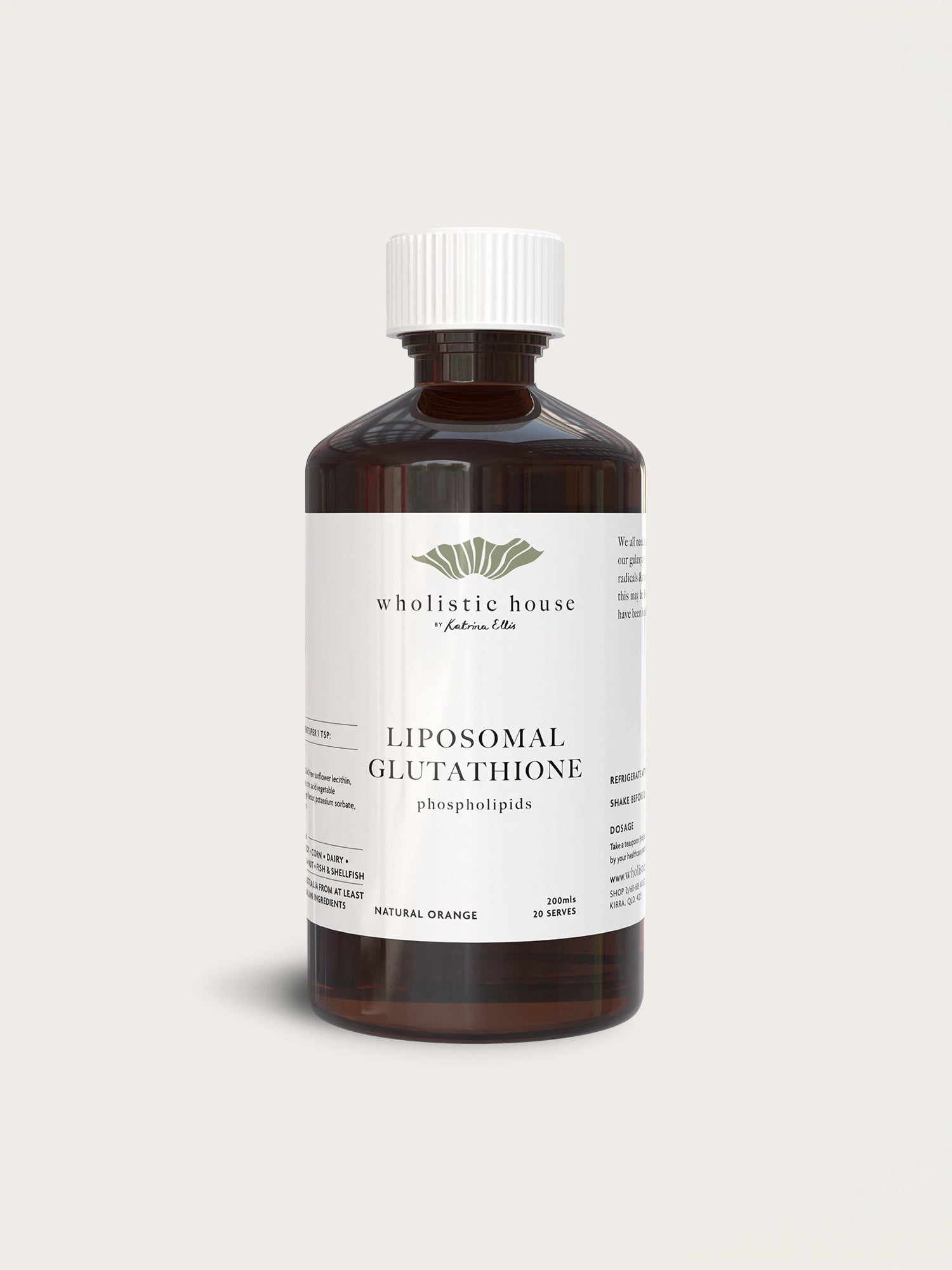 Liposomal Glutathione