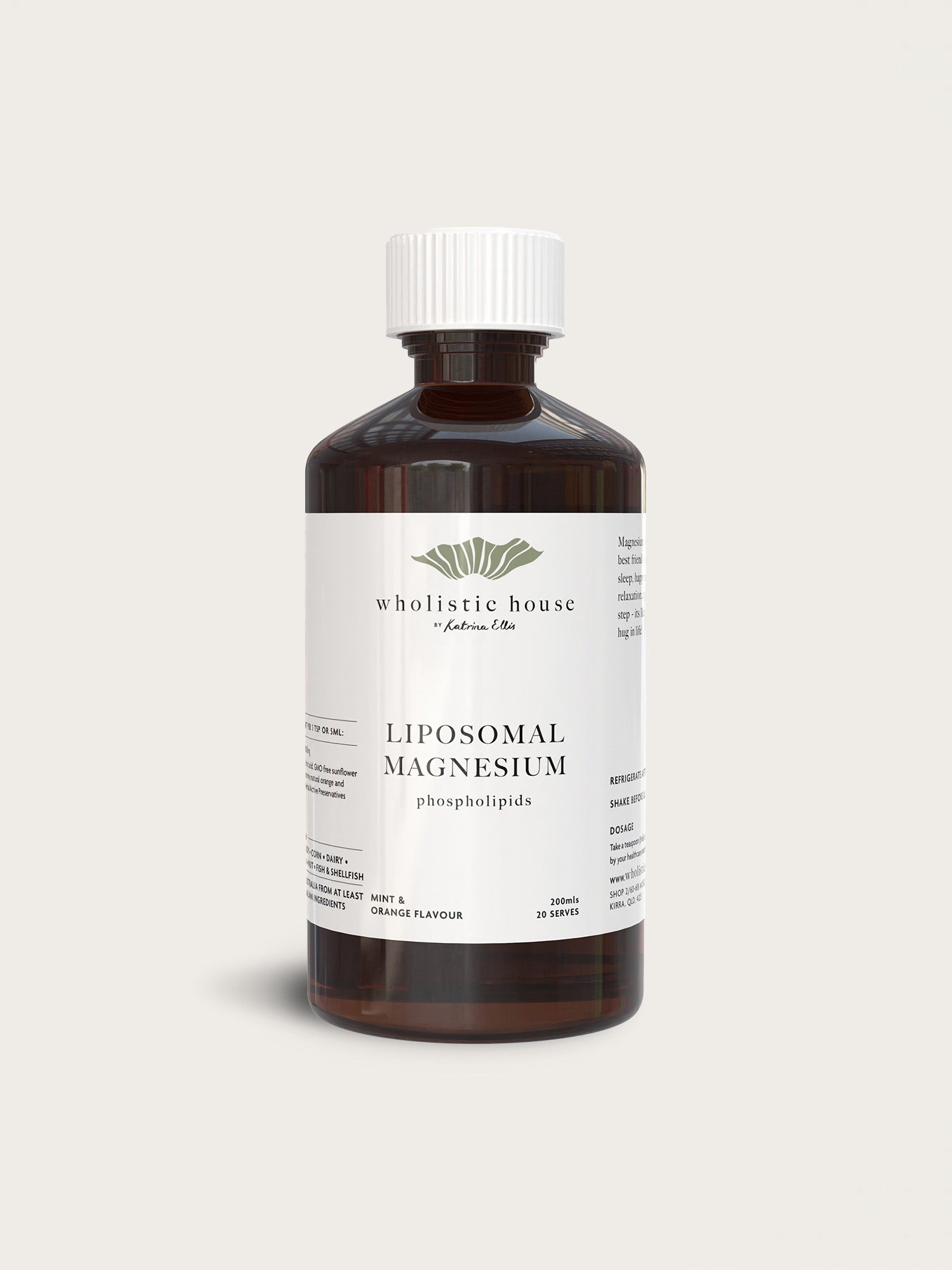 Liposomal Magnesium