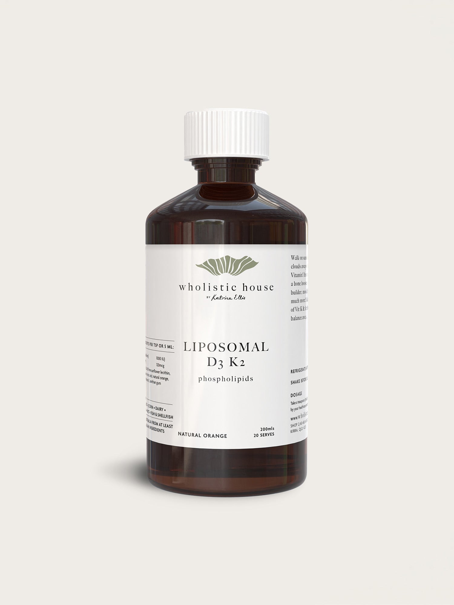 Liposomal D3/K2