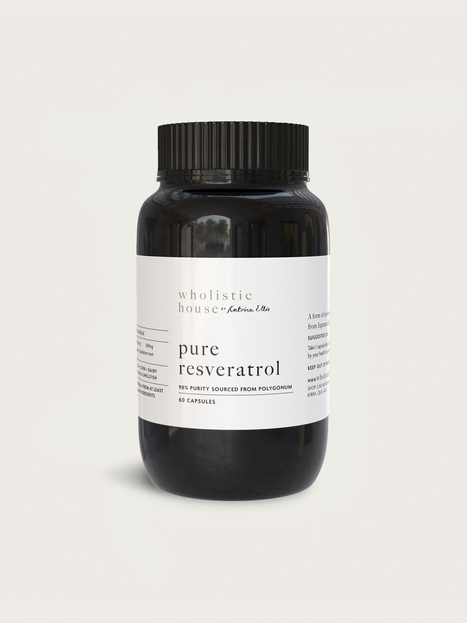 Pure Resveratrol - Coming soon...