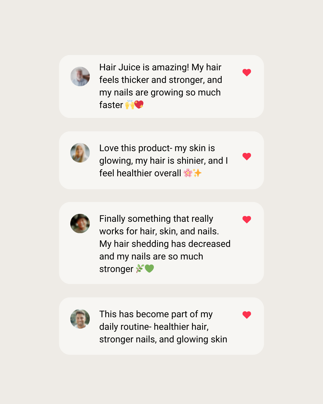 Hair Juice - new formula