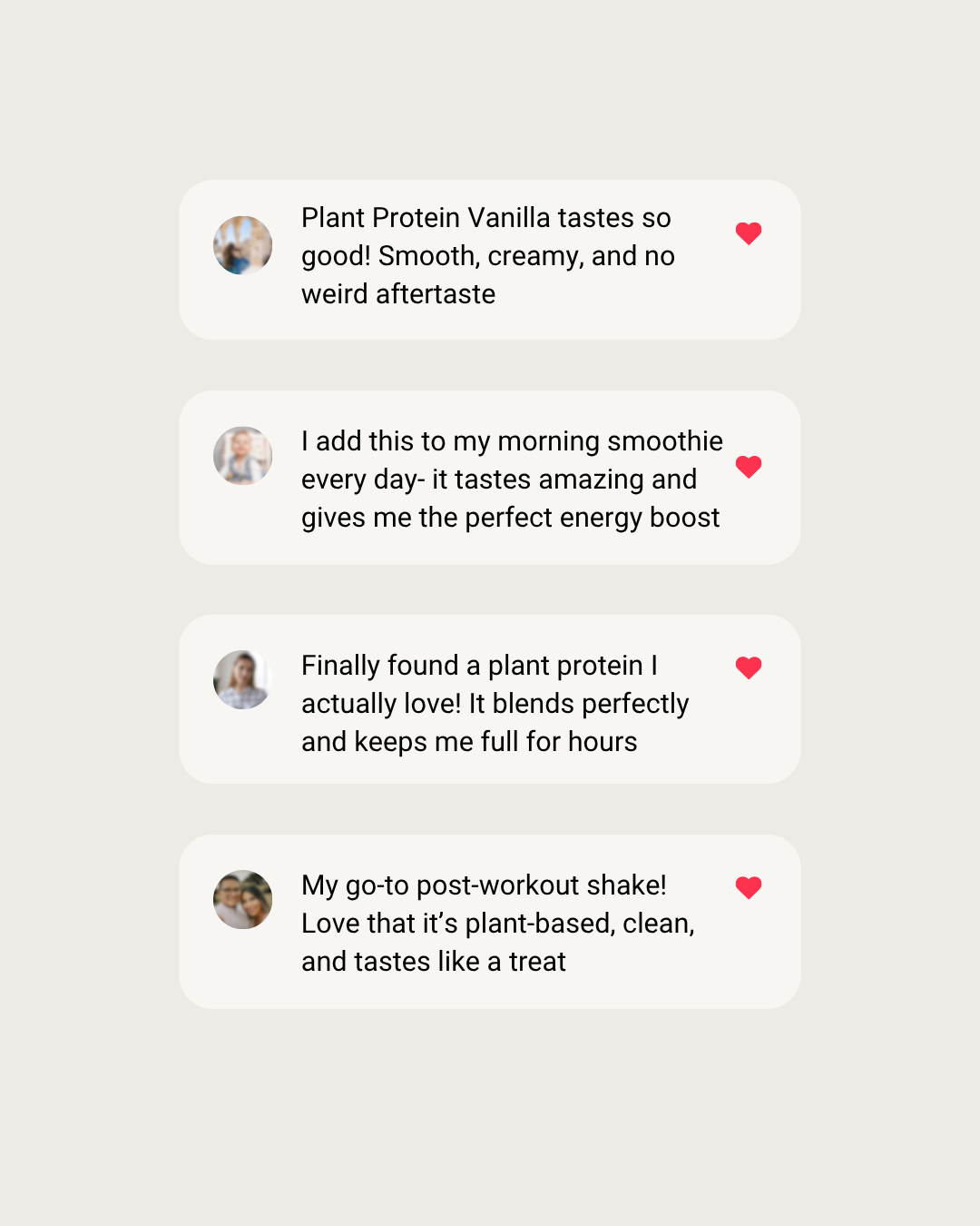 Plant Protein - Vanilla