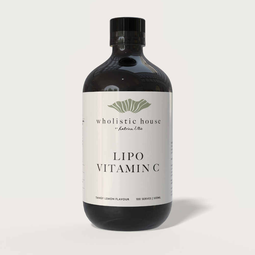 Lipo Vitamin C - Tangy Lemon - pre order