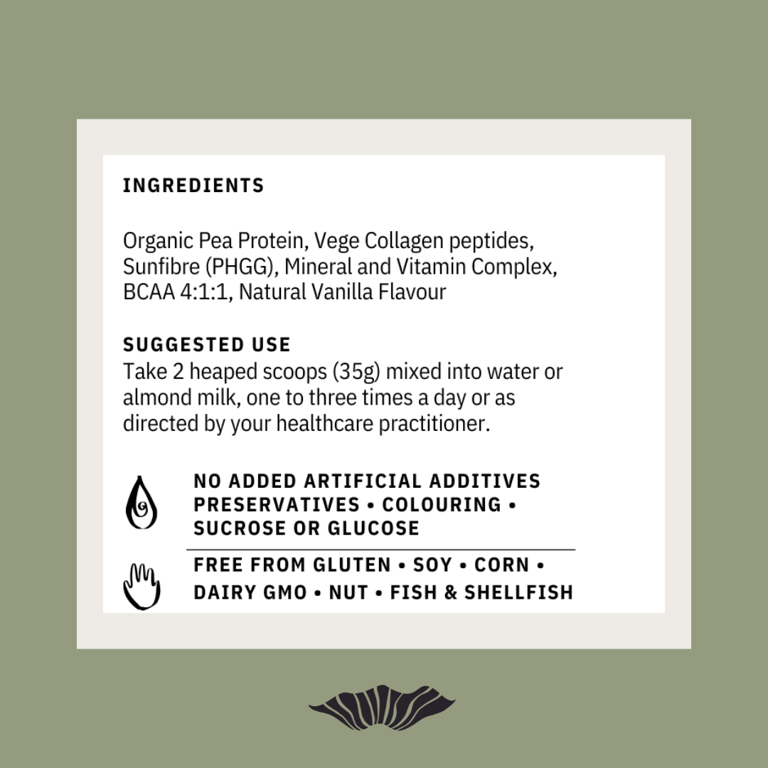 Plant Protein - Vanilla